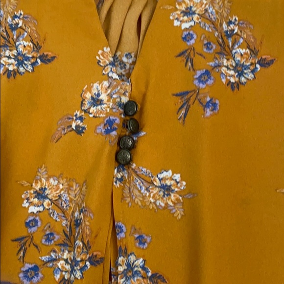 Xhilaration Small Blouse NWT - Picture 2 of 7